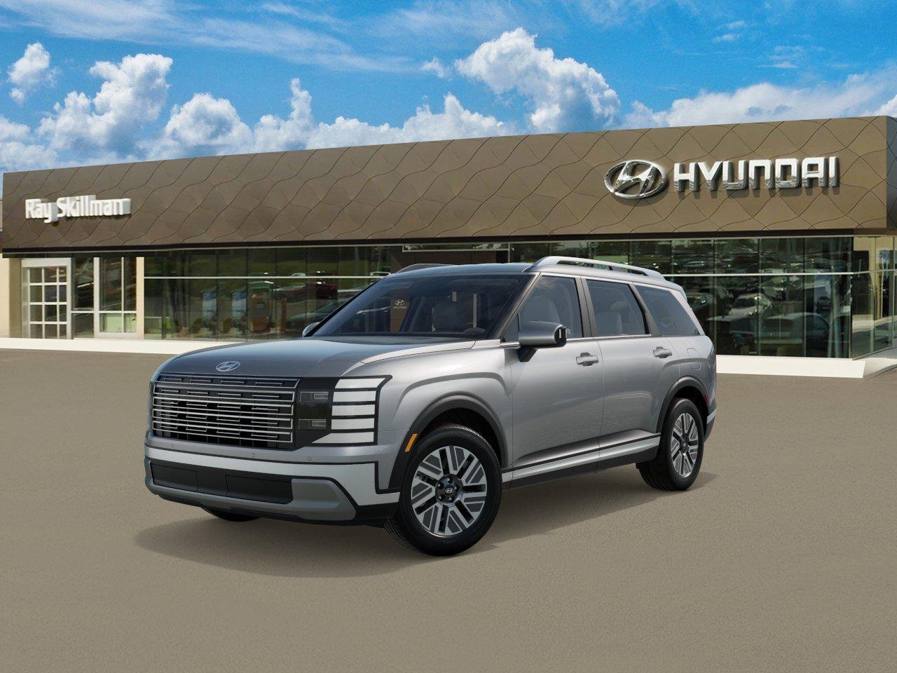 New 2027 Shimmering Silver Hyundai SEL 7P image 1