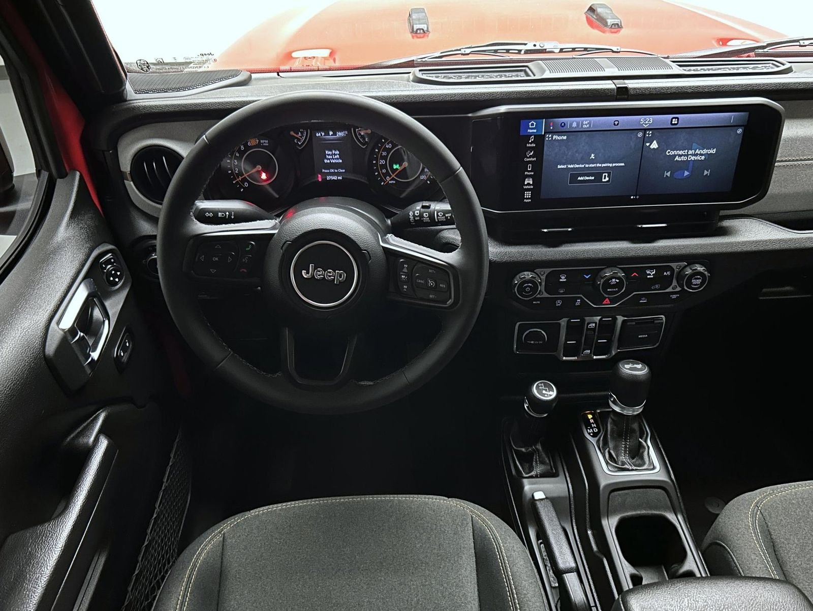 Used 2025 Red Jeep Sport S image 14