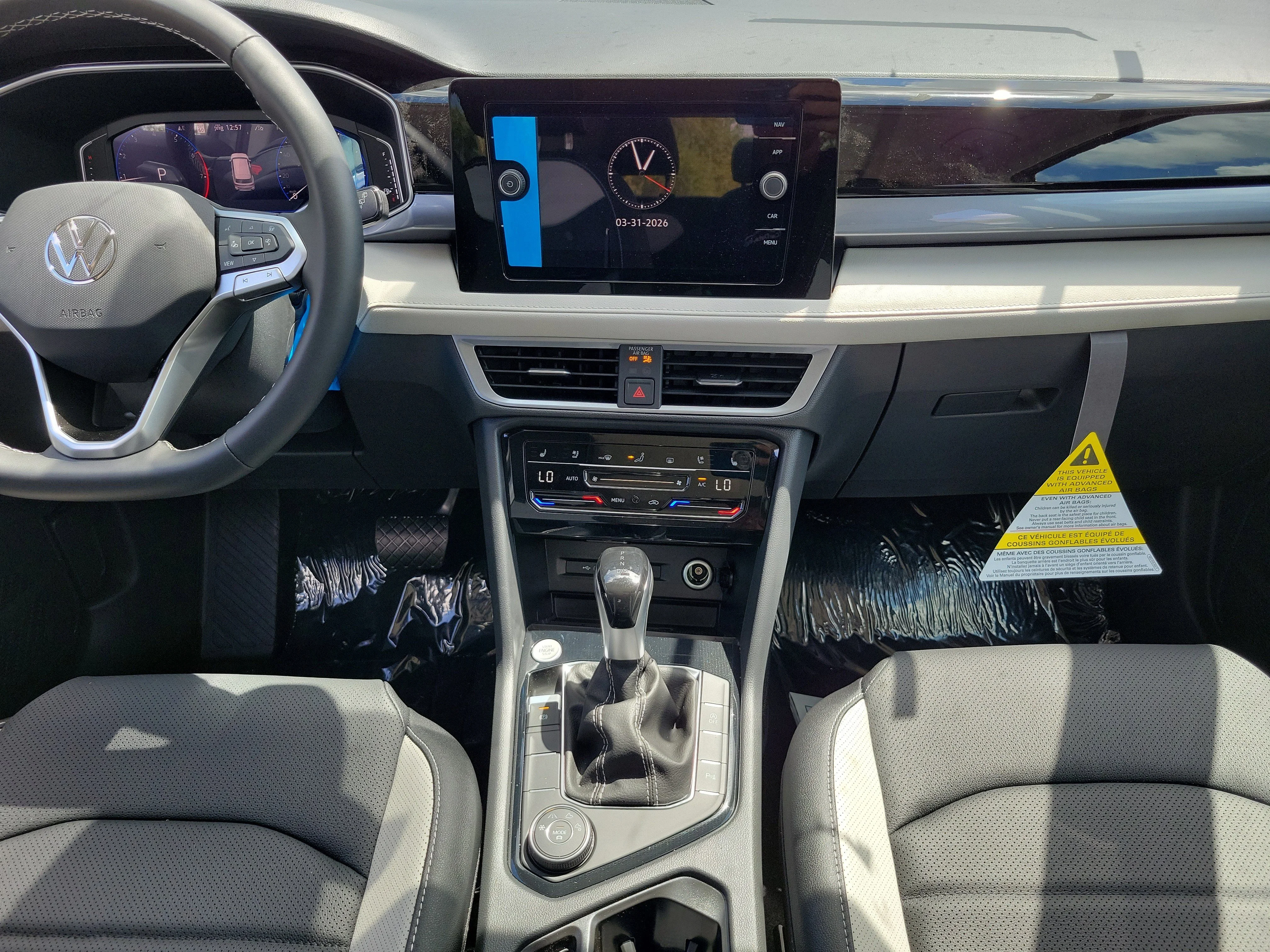 New 2026 Black Volkswagen 1.5T SEL image 5