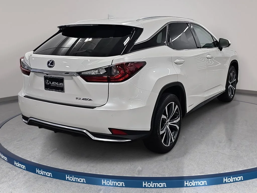 Certified Used 2022 White Lexus 450h image 5