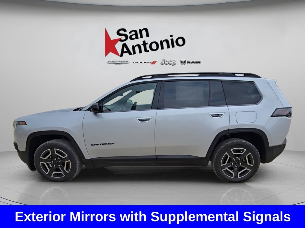 New 2026 Silver Zynith Clear-Coat Exterior Paint Jeep Limited image 9