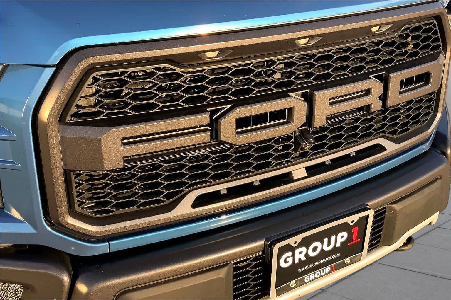 Used 2020 Ford Performance Blue Ford Raptor image 30