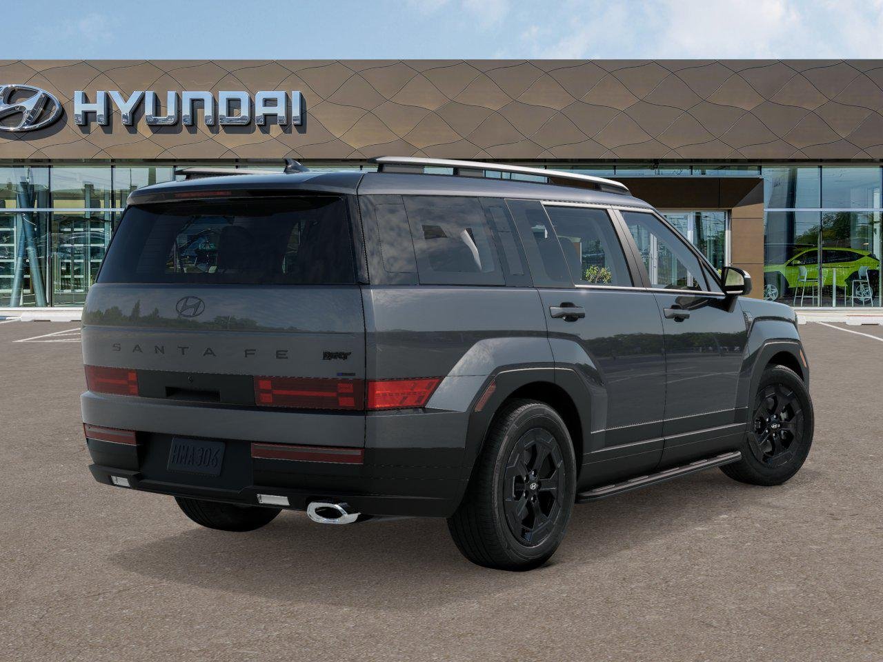 New 2026 Ecotronic Gray Hyundai XRT AWD image 4