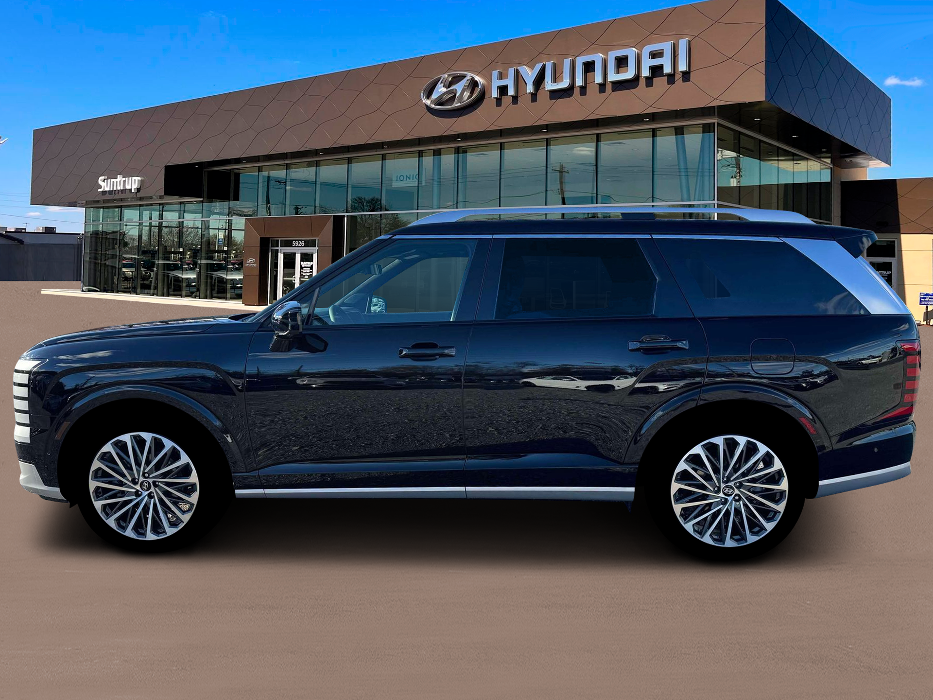 New 2026 Abyss Black Pearl Hyundai Calligraphy image 3