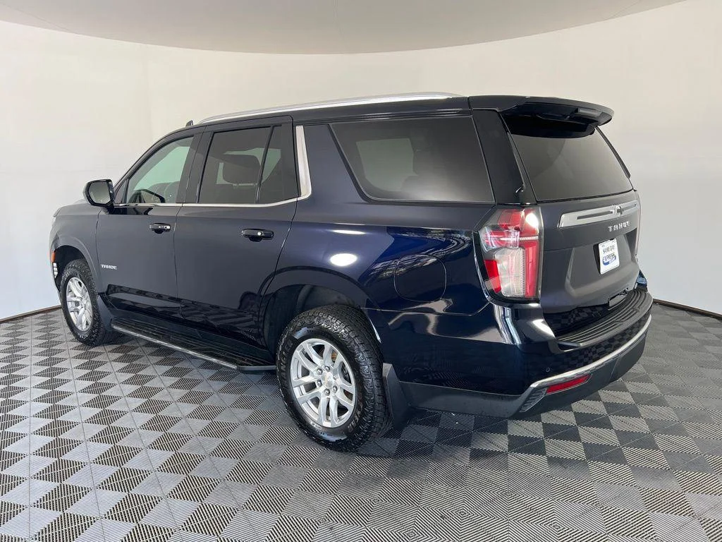 Used 2022 Midnight Blue Metallic Chevrolet LT image 32