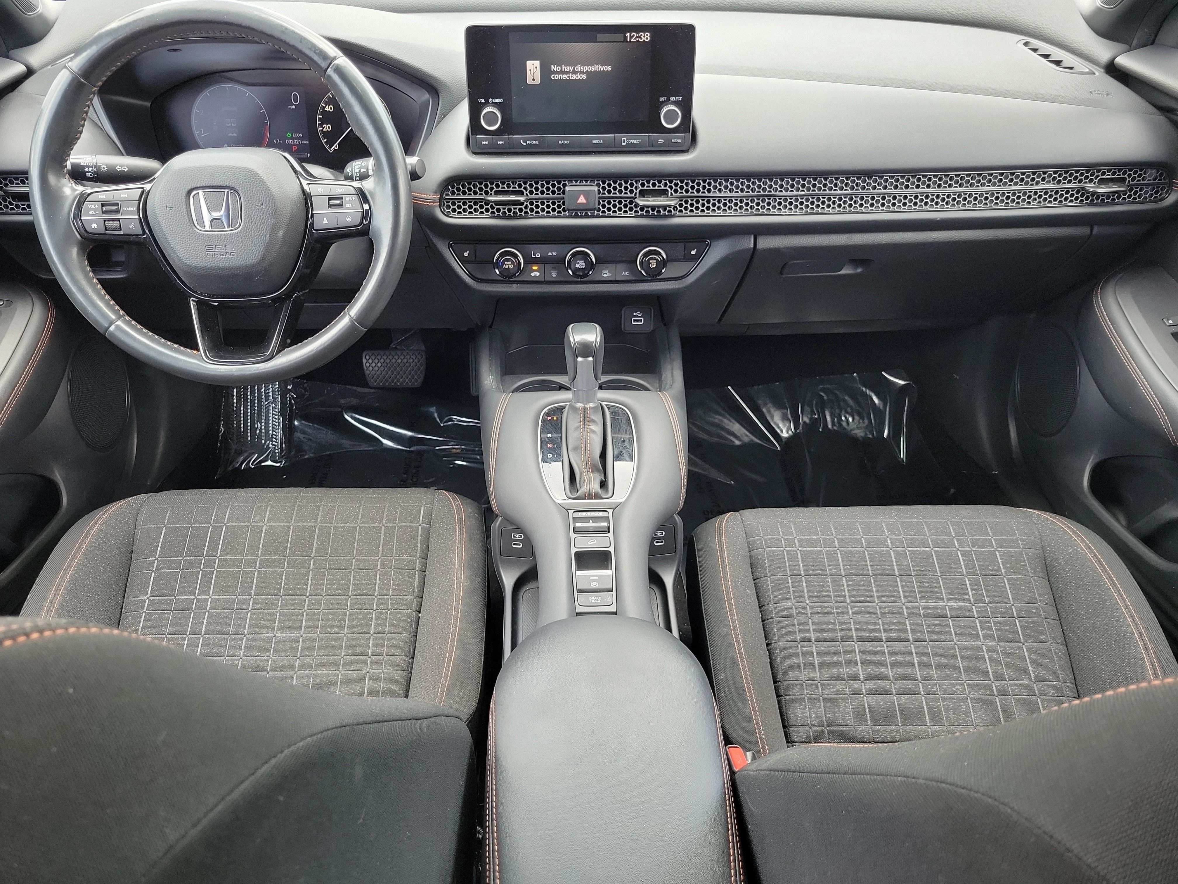 Certified Used 2024 Milano Red Honda 5DR 2WD SPORT image 11