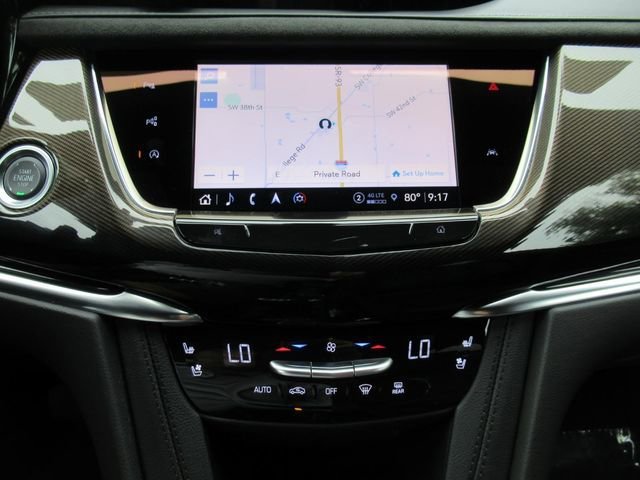 Used 2025 Stellar Black Metallic Cadillac Premium Luxury image 29