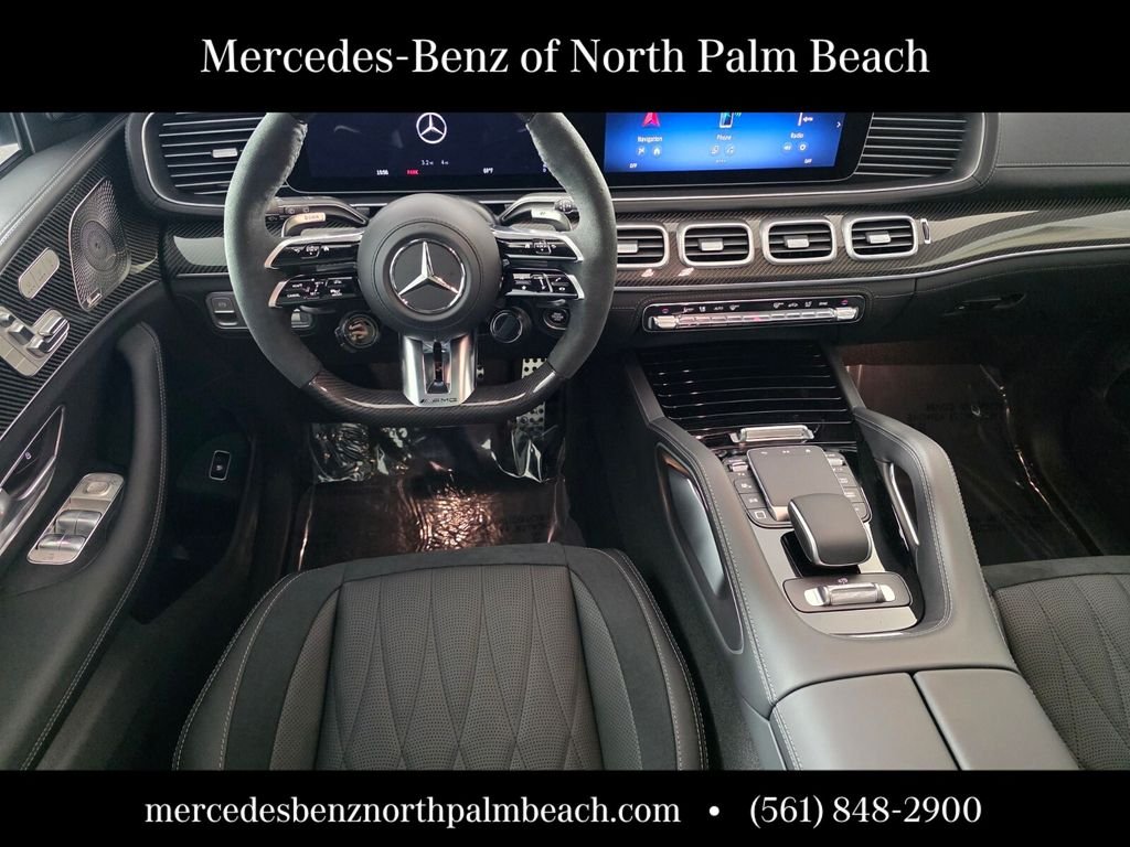 New 2026 MANUFAKTUR Alpine Grey Mercedes-Benz AMG® GLE 63 S 4MATIC+ SUV image 10