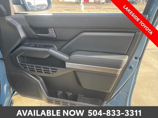 Certified Used 2025 HERITAGE BLUE Toyota  image 13