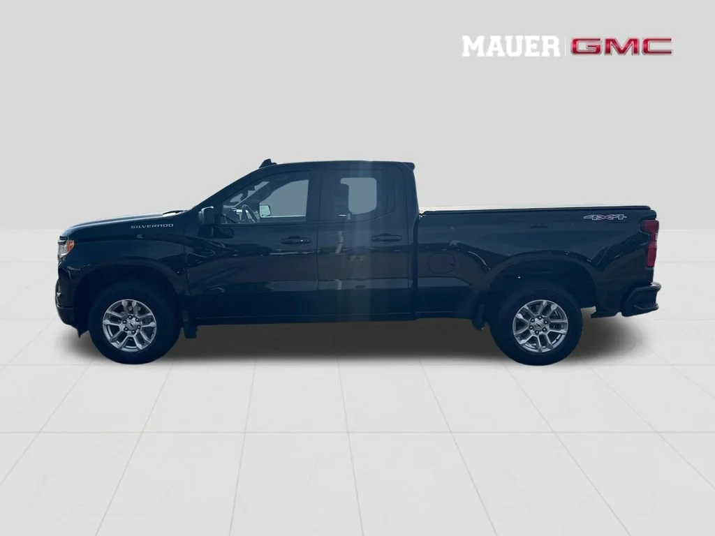 Certified Used 2024 Black Chevrolet RST image 3
