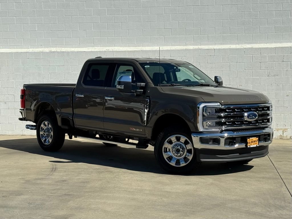 New 2026 Marsh Gray Ford F-250® Lariat® image 1