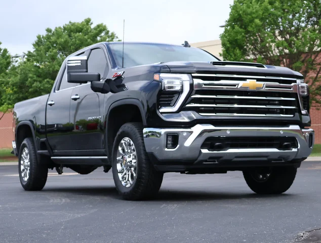 2026 Chevrolet Silverado 2500HD LTZ