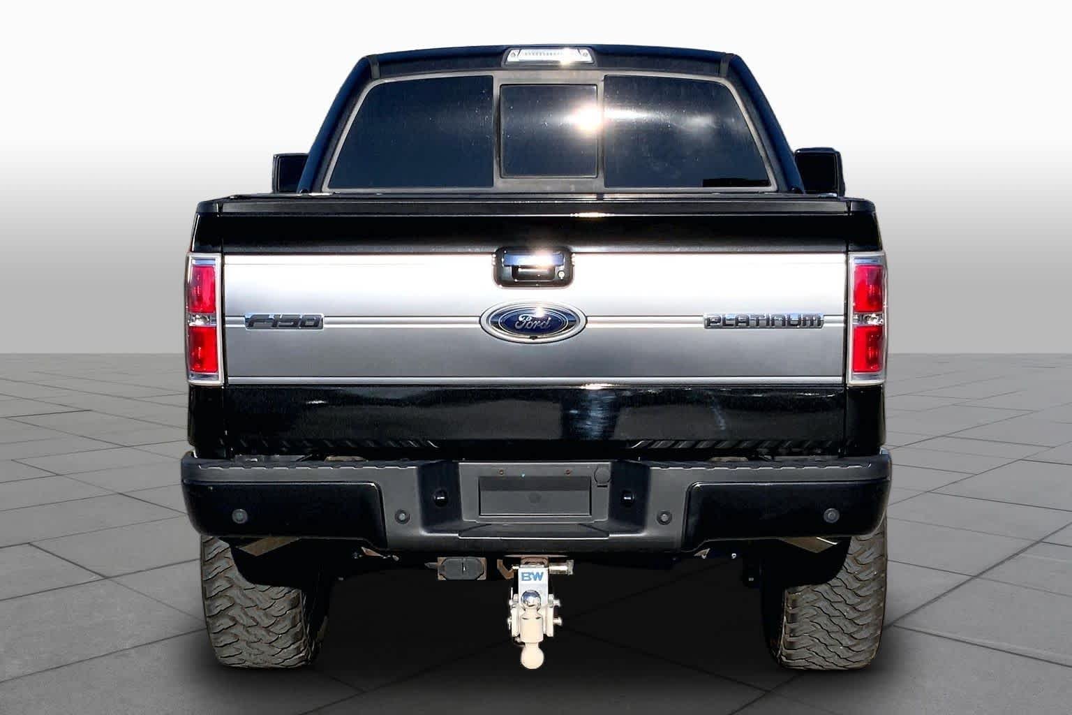 Used 2011 Tuxedo Black Metallic Ford Platinum image 4