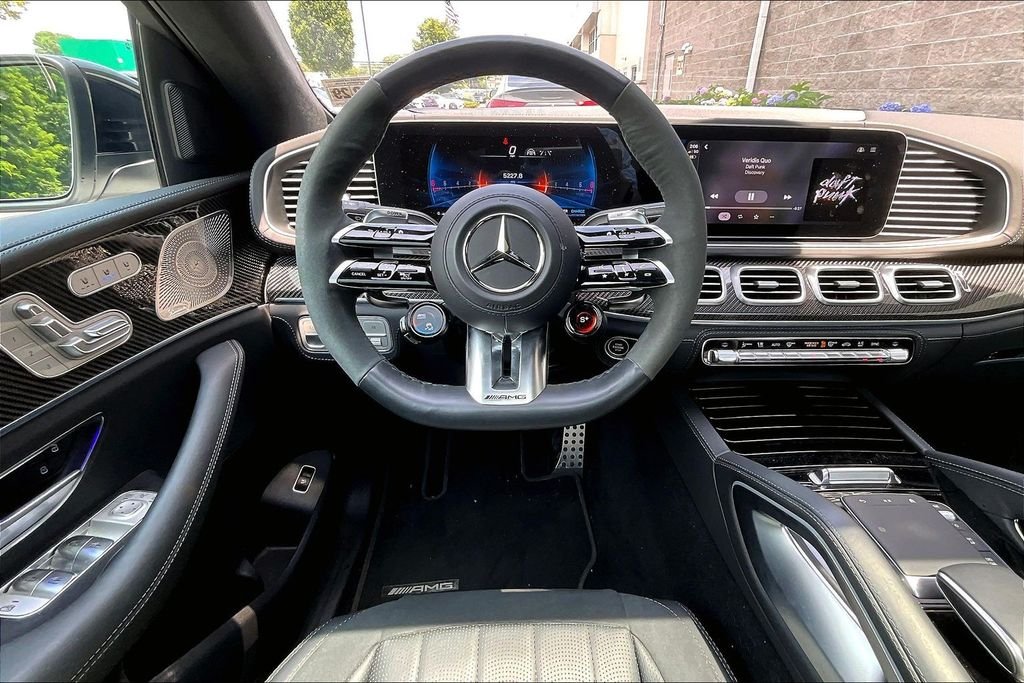 Certified Used 2025  Mercedes-Benz GLE 63 S AMG® image 5