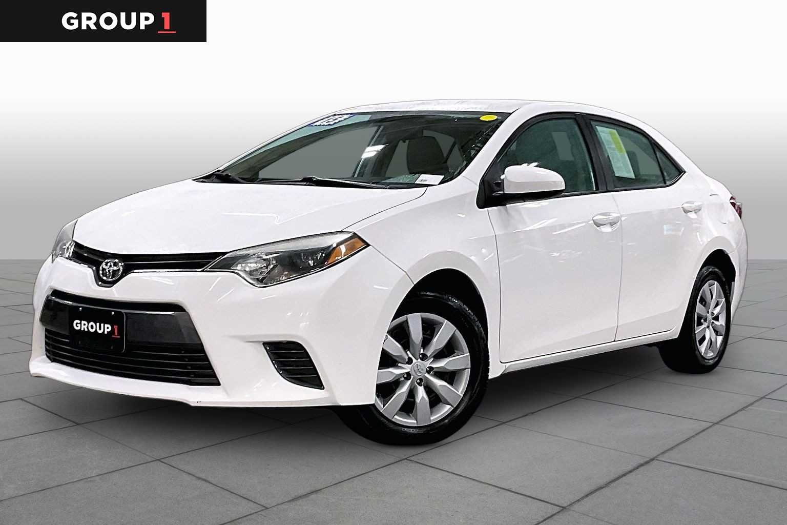 2015 Toyota Corolla