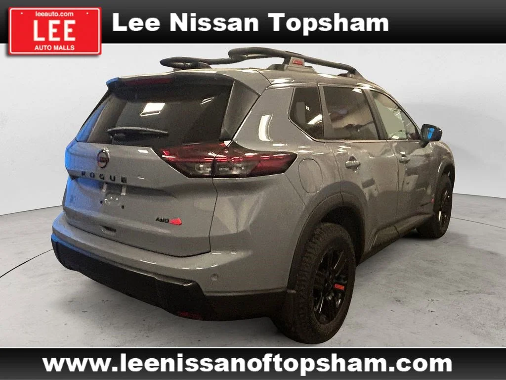 New 2026 Boulder Gray Pearl Nissan Rock Creek image 5
