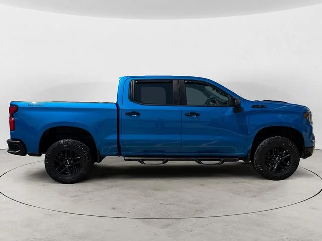 Used 2022 Blue Chevrolet LT Trail Boss image 7