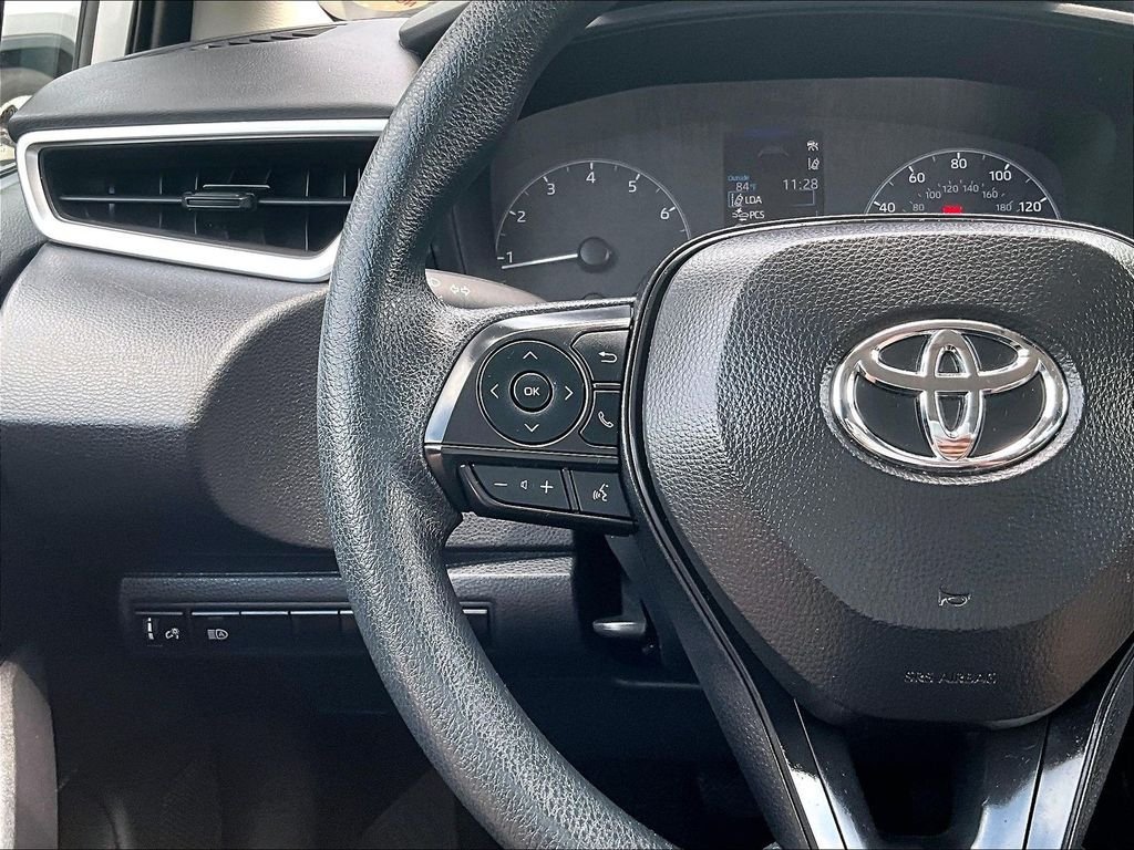 Used 2024 Silver Toyota LE image 22