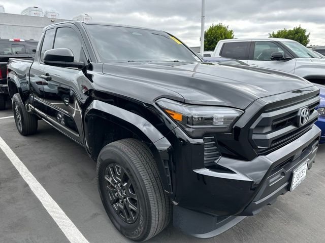 Certified Used 2025 Black Toyota SR image 1