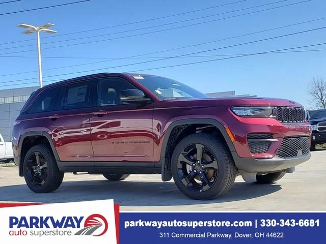 2025 Jeep Grand Cherokee