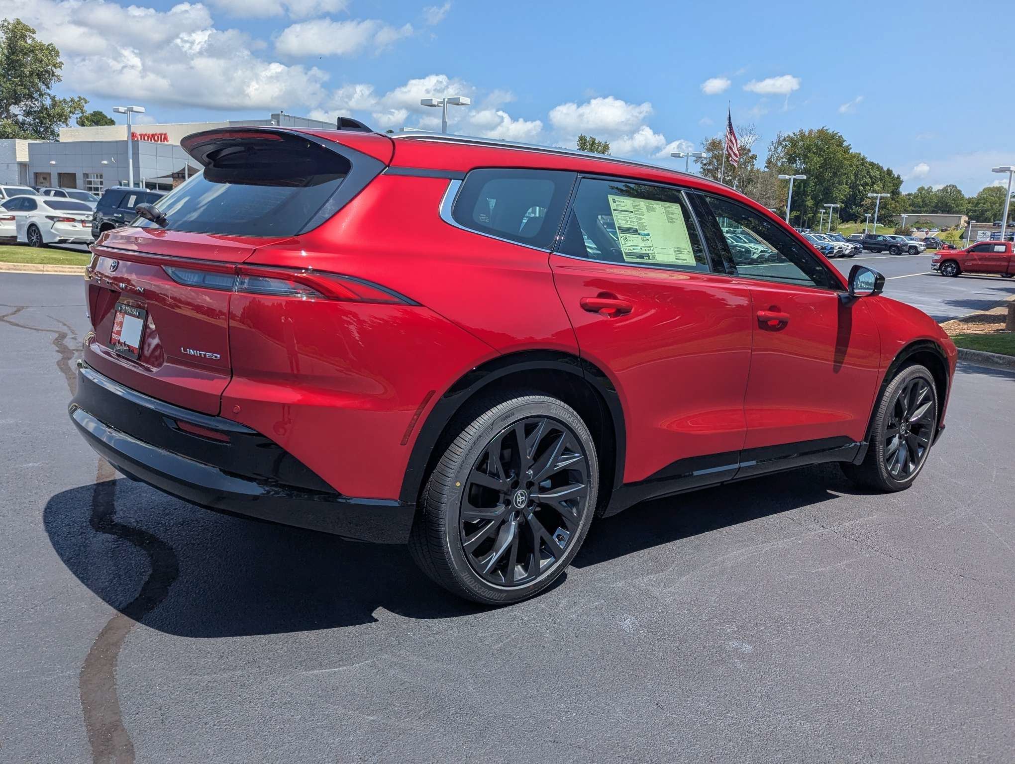 New 2026 Red Toyota Limited image 3