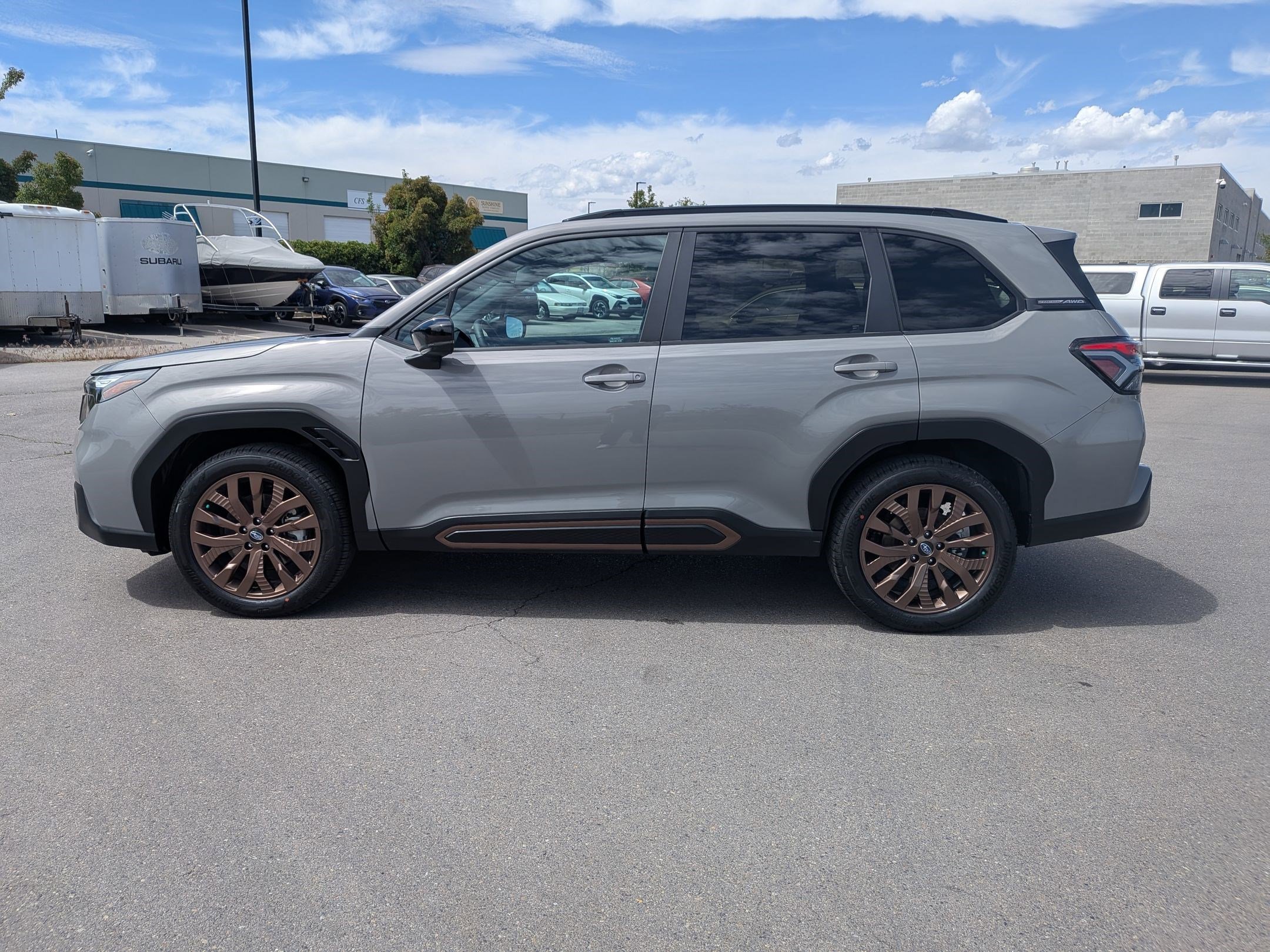 New 2026 LITHIUM RED PEARL Subaru Premium image 7