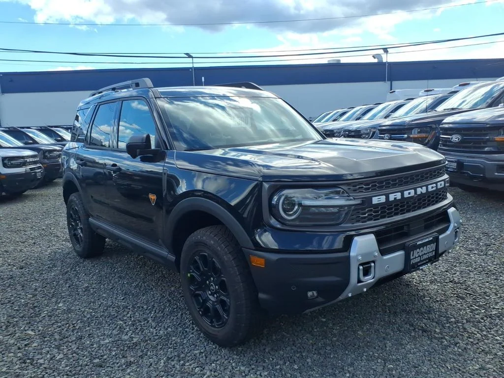 New 2026 Shadow Black Ford Badlands® image 1
