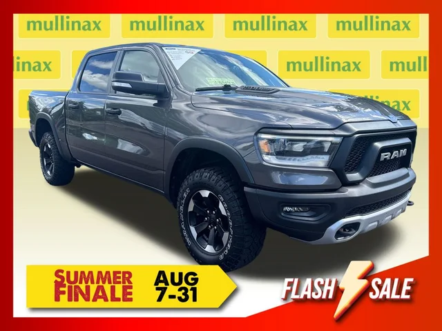 2022 Ram 1500 Rebel