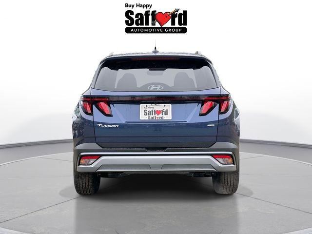 New 2026 Blue Hyundai SEL AWD image 7