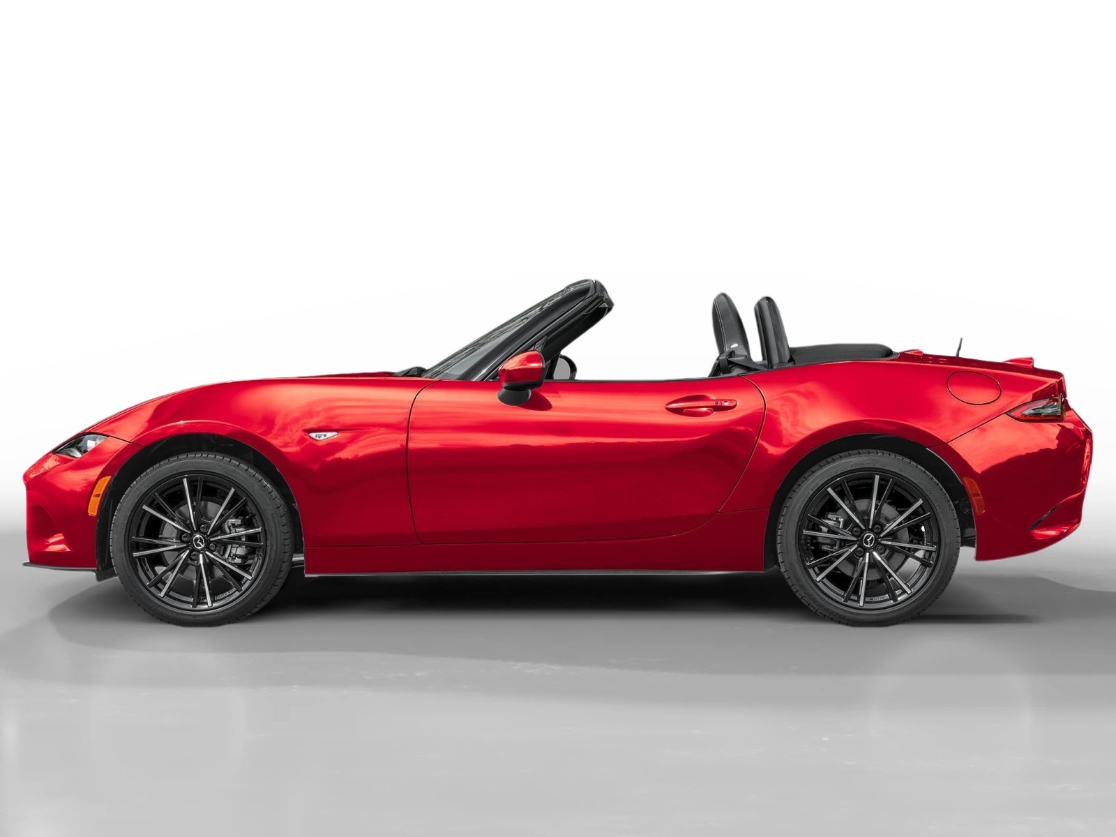 New 2026 Soul Red Crystal Metallic Mazda Grand Touring image 3