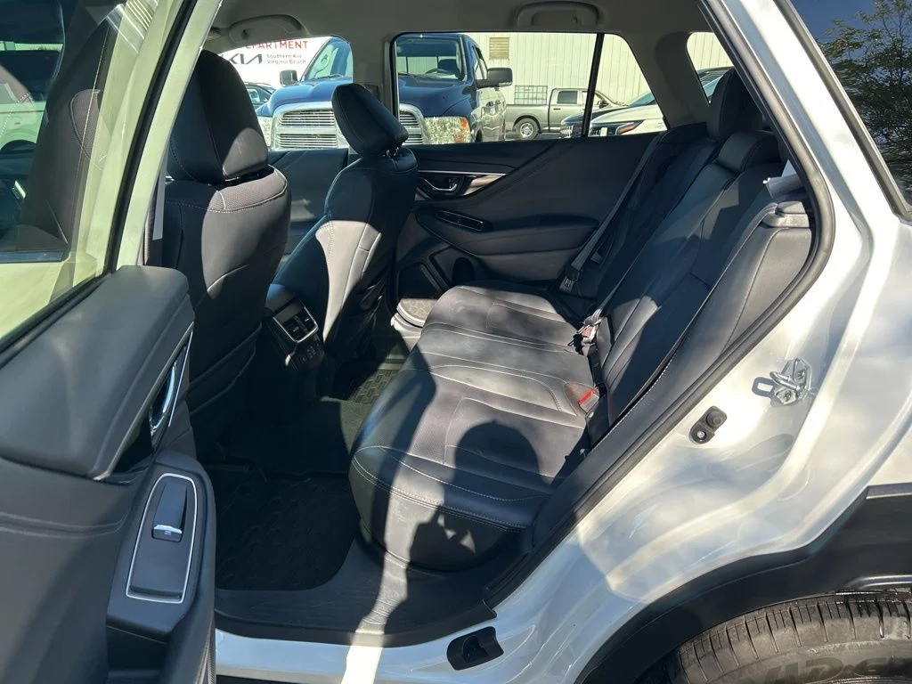 Used 2023 White Subaru Limited image 17