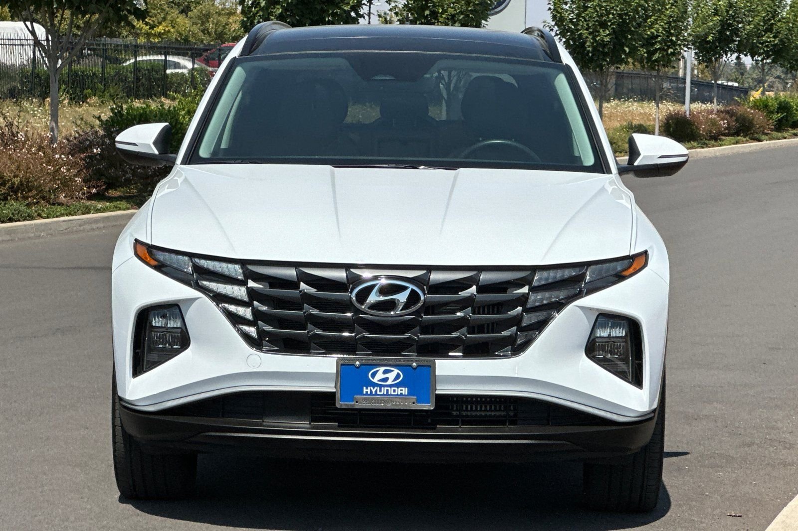 Used 2024 White Hyundai SEL Convenience image 8