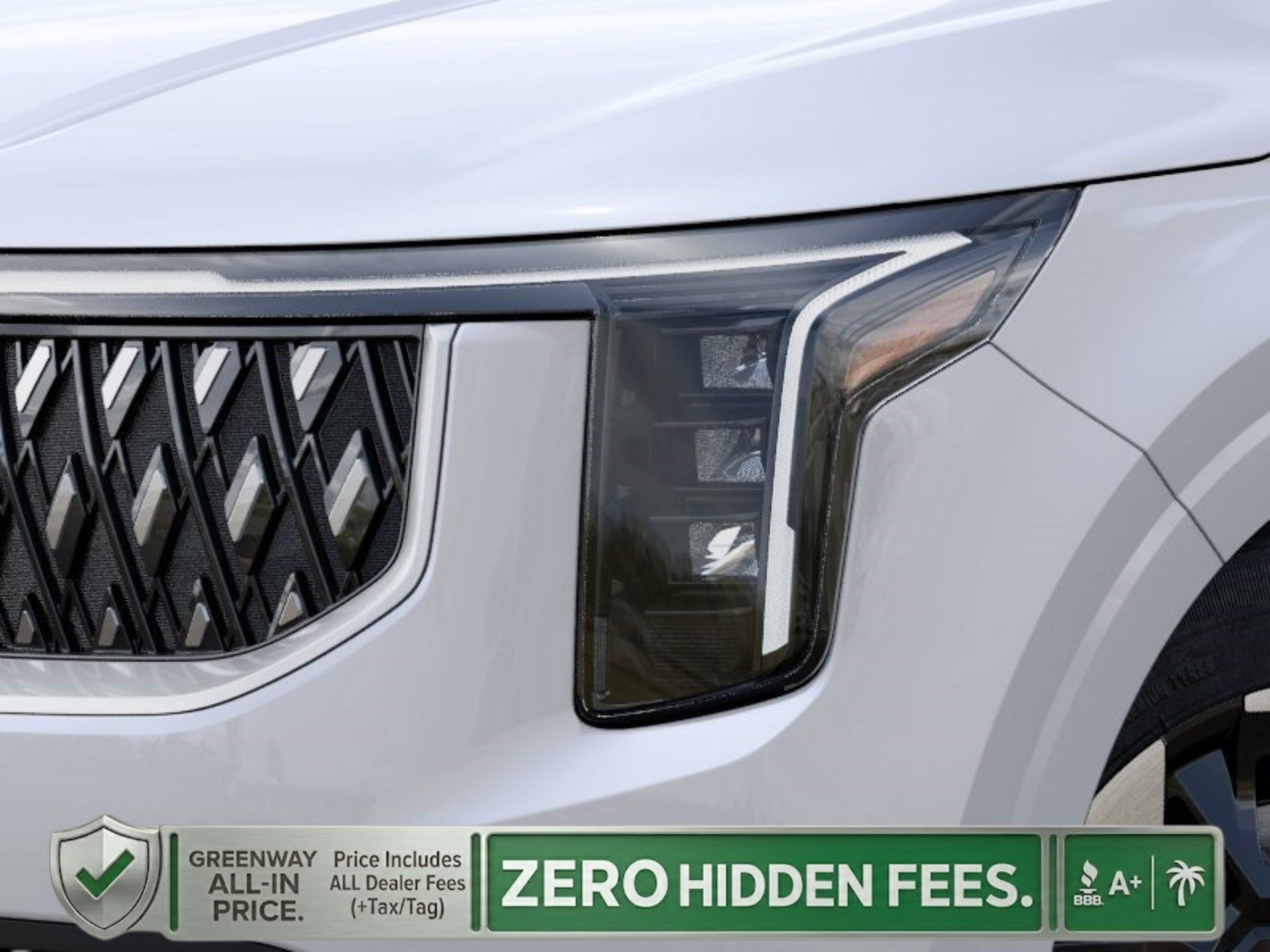 New 2026 Snow White Pearl Kia EX image 11