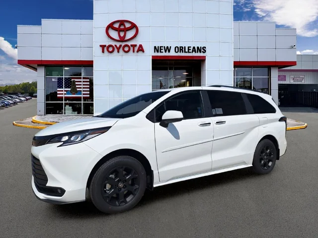2026 Toyota Sienna Woodland Edition