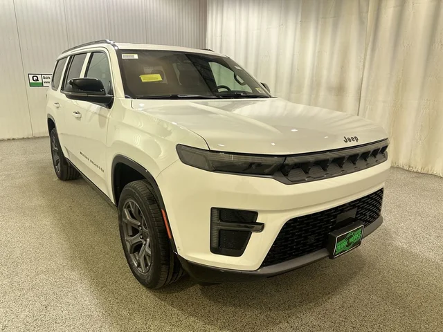 2026 Jeep Grand Wagoneer Limited Altitude