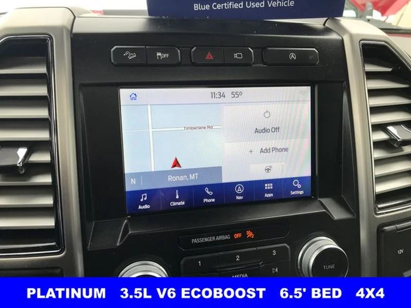 Certified Used 2020 Magnetic Metallic Ford Platinum image 14