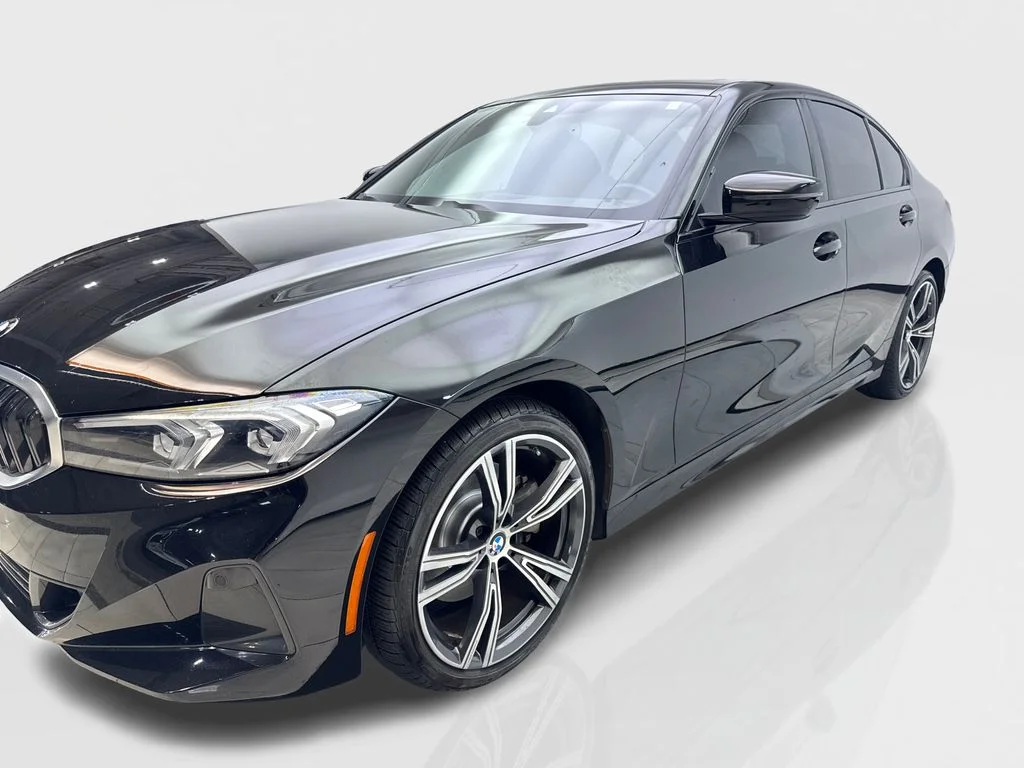 Used 2023 Black BMW 330i image 11