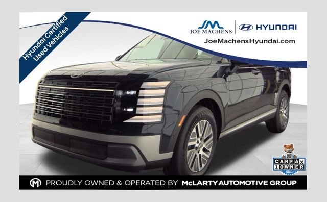 2026 Hyundai Palisade Blue SEL Premium 7 Passenger Hybrid FWD's photo