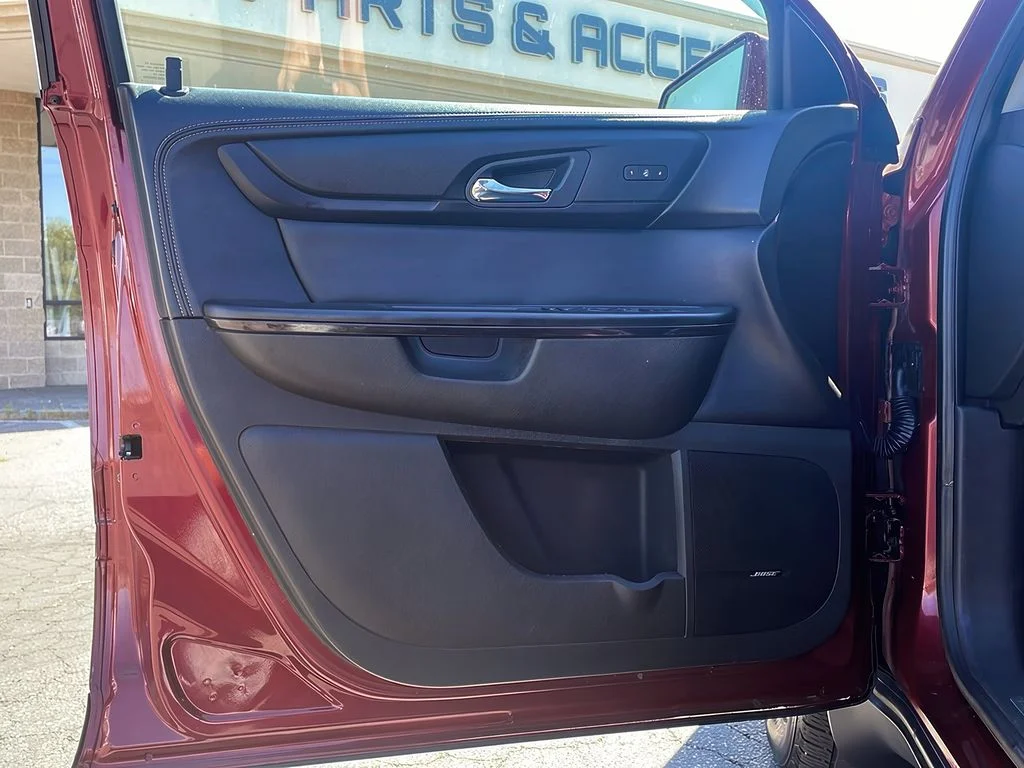 Used 2015 Siren Red Tintcoat Chevrolet LTZ image 11