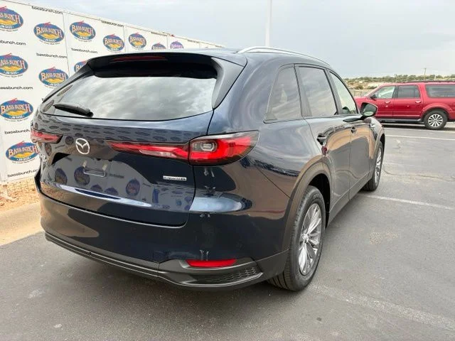New 2026 Deep Crystal Blue Mica Mazda 3.3 Turbo Select AWD image 4