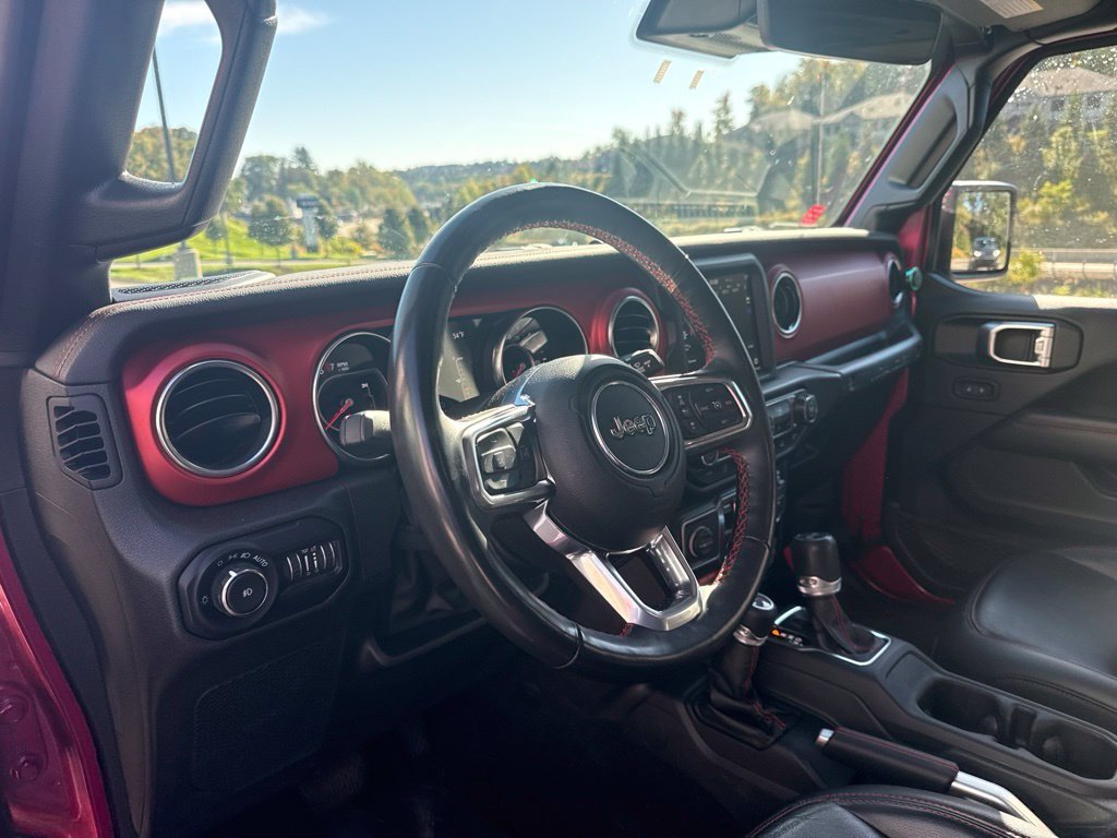 Used 2022 Limited Edition Tuscadero Pearlcoat Jeep Rubicon image 8