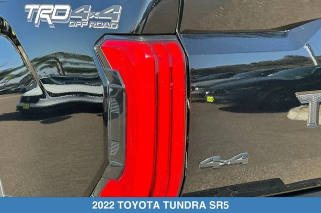 Used 2022 Black Toyota SR5 image 28