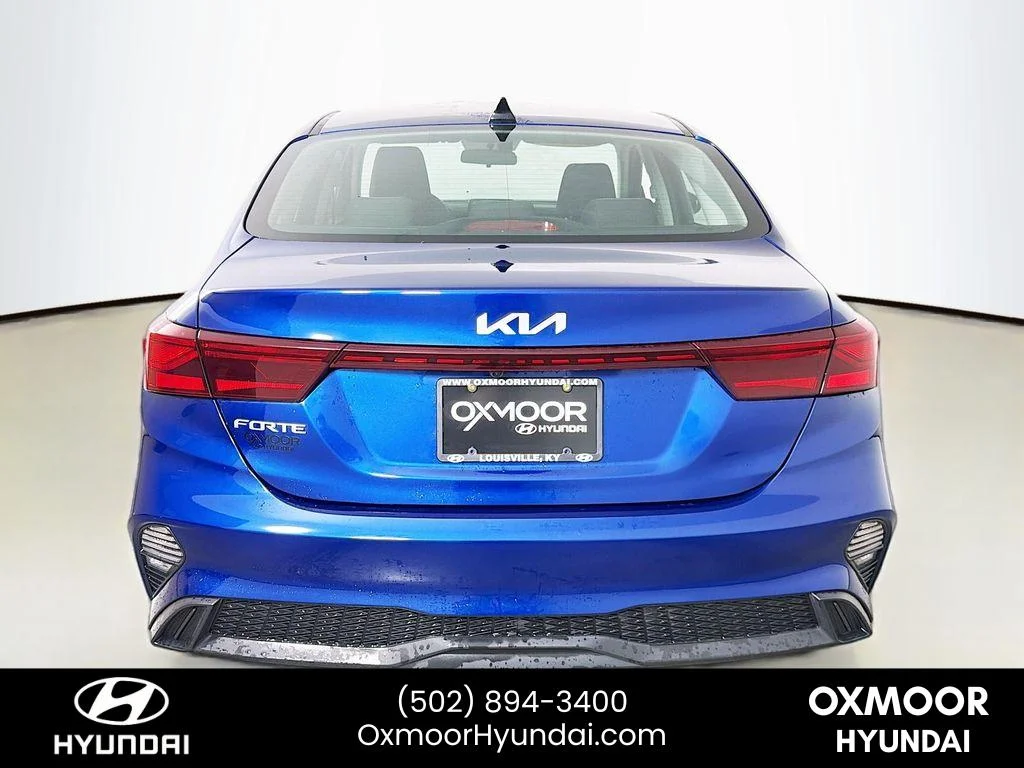 Used 2022 Deep Sea Blue Kia LXS image 6