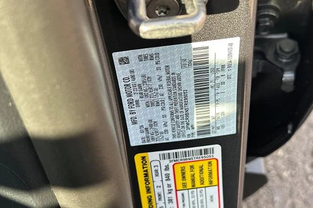 New 2026 Carbonized Gray Metallic Ford Big Bend® image 46