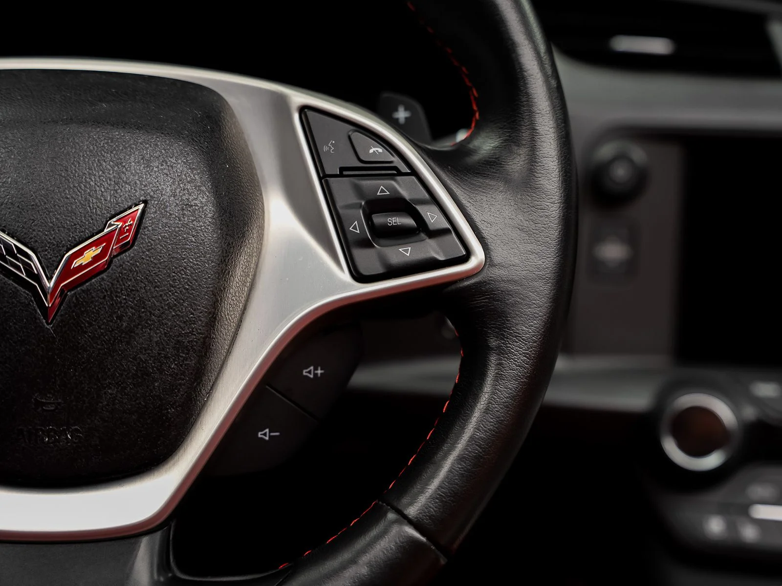Used 2016 Red Chevrolet Stingray Z51 image 39