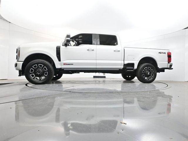 New 2026 Star White Metallic Tri-Coat Ford F-350® Platinum® image 48