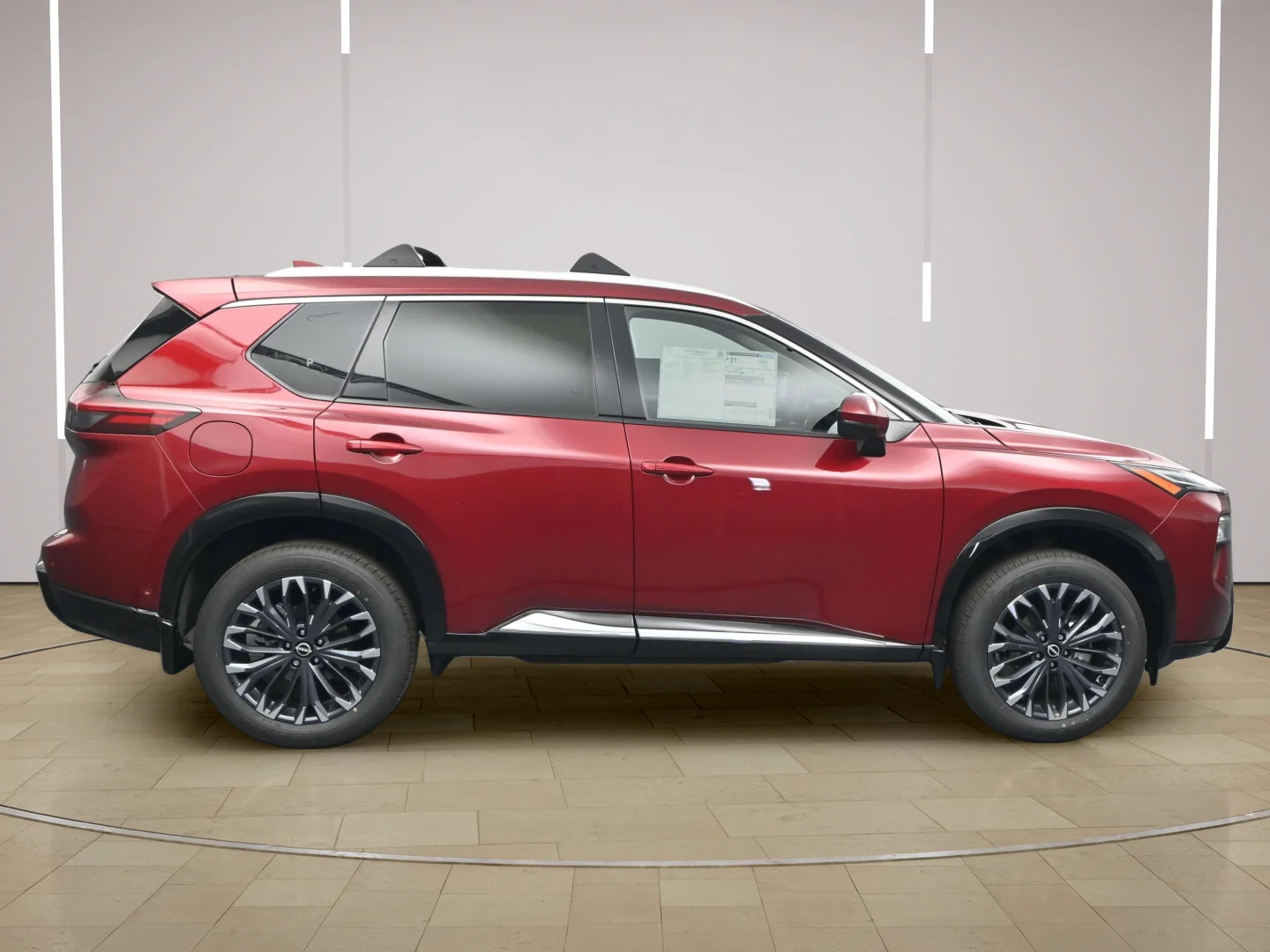 New 2026 Scarlet Ember Tintcoat Nissan Platinum image 8