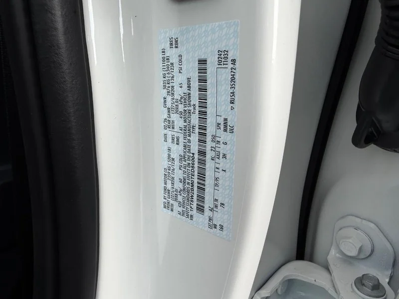 New 2026 Star White Metallic Tri-Coat Ford F-250® Platinum® image 22