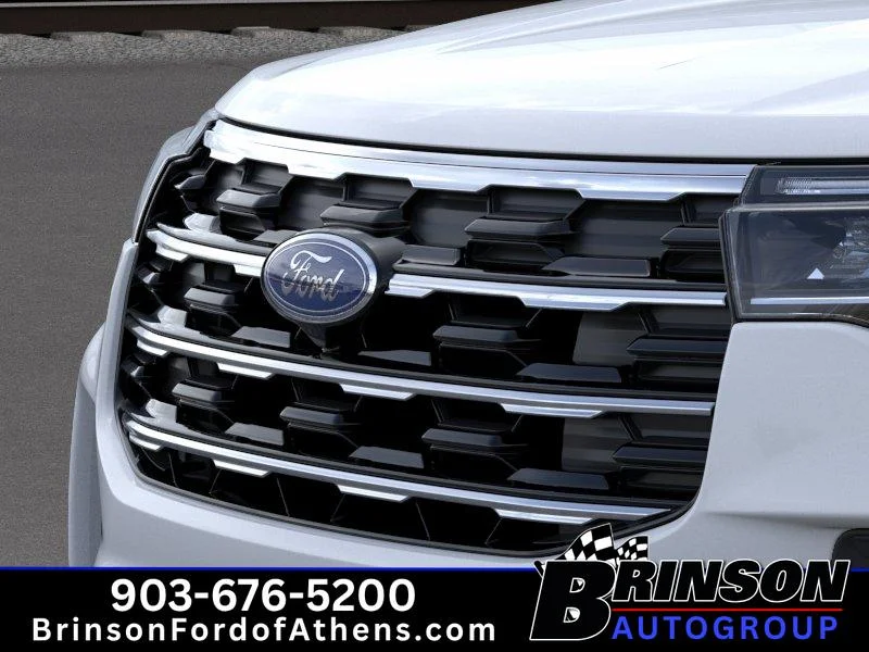 New 2026 Space White Metallic Ford Active image 17