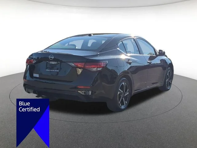 Used 2025 Black Nissan SV image 3